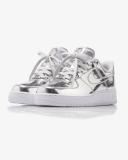 Nike Women's Air Force 1 SP Chrome/Metallic Silver CQ6566-001