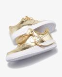 Nike Women's Air Force 1 SP Metallic Gold