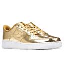 Nike Women's Air Force 1 SP Metallic Gold