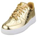 Nike Women's Air Force 1 SP Metallic Gold
