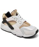 Nike Women's Air Huarache White/black-hemp - Size 10