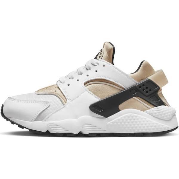 Nike Women's Air Huarache White/black-hemp - Size 10