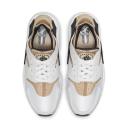 Nike Women's Air Huarache White/black-hemp - Size 12