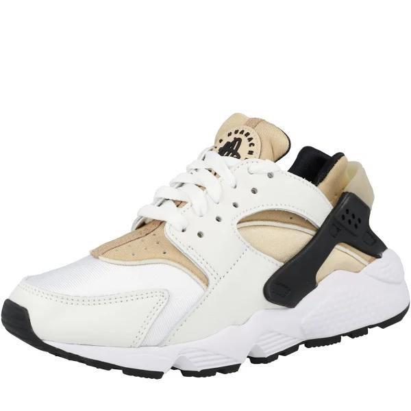 Nike Women's Air Huarache White/black-hemp - Size 12