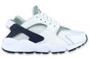 Nike Women's Air Huarache White/Obsidian - Size 11