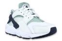 Nike Women's Air Huarache White/Obsidian - Size 11