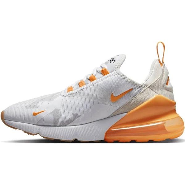 Nike Women's Air Max 270 SE White/Vivid Orange
