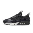 Nike Women's Air Max 90 Futura Black/Black-Iron Grey - Size 6