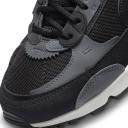 Nike Women's Air Max 90 Futura Black/Black-Iron Grey - Size 6
