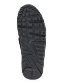 Nike Women's Air Max 90 Futura Black/Black-Iron Grey - Size 6