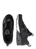 Nike Women's Air Max 90 Futura Black/Black-Iron Grey - Size 6