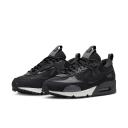 Nike Women's Air Max 90 Futura Black/Black-Iron Grey - Size 6