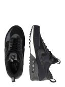 Nike Women's Air Max 90 Futura Black/Black-Iron Grey