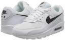 Nike Women's Air Max 90 White/Black White / 6.5
