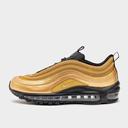 Nike Women's Air Max 97 Wheat Gold/Wheat Gold-Black