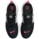 Nike Women's Air Presto Black/Hyper Pink - Size 5
