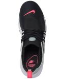 Nike Women's Air Presto Black/Hyper Pink - Size 5