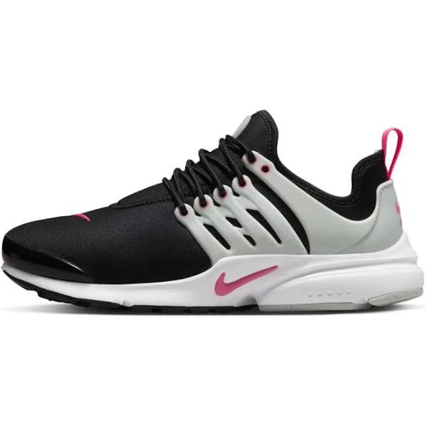 Nike Women's Air Presto Black/Hyper Pink - Size 5
