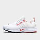 Nike Women's Air Presto White/Magic Ember