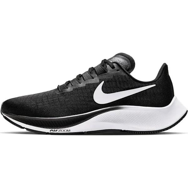 Nike Women's Air Zoom Pegasus 37 - Black/ White - 6.5