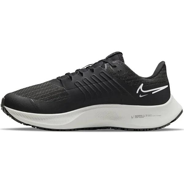 Nike Women's Air Zoom Pegasus 38 Shield Running Shoes, Black