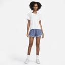 Nike - Women's Blue Shorts - Dri-FIT Tempo Shorts - Size L at The Iconic