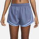 Nike - Women's Blue Shorts - Dri-FIT Tempo Shorts - Size L at The Iconic