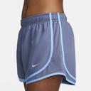 Nike - Women's Blue Shorts - Dri-FIT Tempo Shorts - Size L at The Iconic