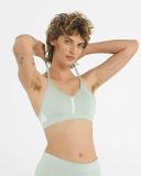 Nike - Women's Blue Sports Bras - Dri-FIT Indy V-Neck Bra - Size XS at The Iconic