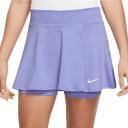 Nike Women's Casual Skirt Light Thistle & White Court Dri-FIT Victory Skort M