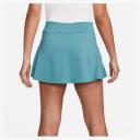 Nike Women's Casual Skirt Noise Aqua & White Court Dri-FIT Victory Skort L