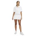 Nike Women's Casual Skirt Noise Aqua & White Court Dri-FIT Victory Skort L