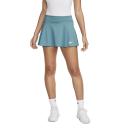 Nike Women's Casual Skirt Noise Aqua & White Court Dri-FIT Victory Skort L