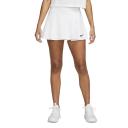 Nike Women's Casual Skirt Noise Aqua & White Court Dri-FIT Victory Skort L