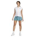 Nike Women's Casual Skirt Noise Aqua & White Court Dri-FIT Victory Skort L