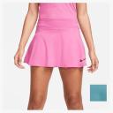 Nike Women's Casual Skirt Noise Aqua & White Court Dri-FIT Victory Skort L