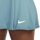 Nike Women's Casual Skirt Noise Aqua & White Court Dri-FIT Victory Skort L