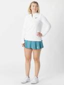 Nike Women's Casual Skirt Noise Aqua & White Court Dri-FIT Victory Skort L