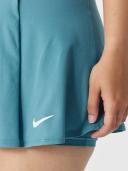Nike Women's Casual Skirt Noise Aqua & White Court Dri-FIT Victory Skort L