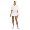 Nike Women's Casual Skirt Noise Aqua & White Court Dri-FIT Victory Skort M