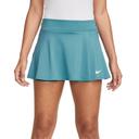 Nike Women's Casual Skirt Noise Aqua & White Court Dri-FIT Victory Skort M
