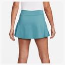 Nike Women's Casual Skirt Noise Aqua & White Court Dri-FIT Victory Skort M