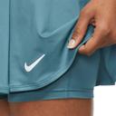 Nike Women's Casual Skirt Noise Aqua & White Court Dri-FIT Victory Skort M