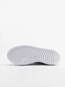 Nike Women's Court Vision Alta Shoes, Size 6.5, Black/White