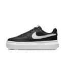 Nike Women's Court Vision Alta Shoes, Size 8.5, Black/White
