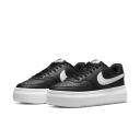 Nike Women's Court Vision Alta Shoes, Size 8.5, Black/White