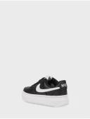 Nike Women's Court Vision Alta Shoes, Size 8.5, Black/White