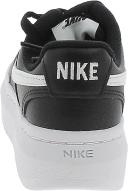 Nike Women's Court Vision Alta Shoes, Size 8.5, Black/White