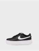 Nike Women's Court Vision Alta Shoes, Size 8.5, Black/White