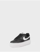 Nike Women's Court Vision Alta Shoes, Size 8.5, Black/White